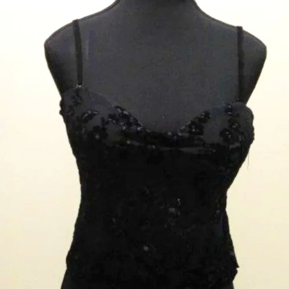 Express Support - Mesh Laced Cami
